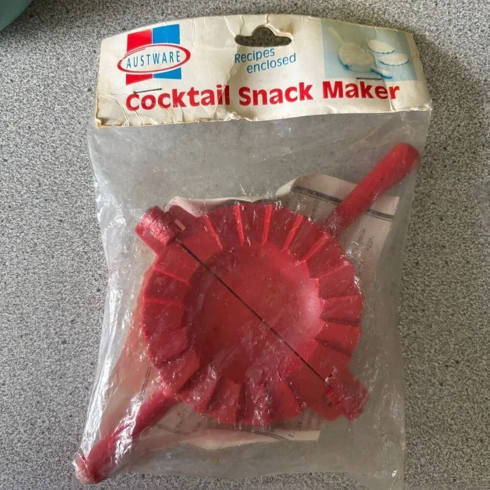 Austware Cocktail Snack Maker Mold South Africa *NOS*